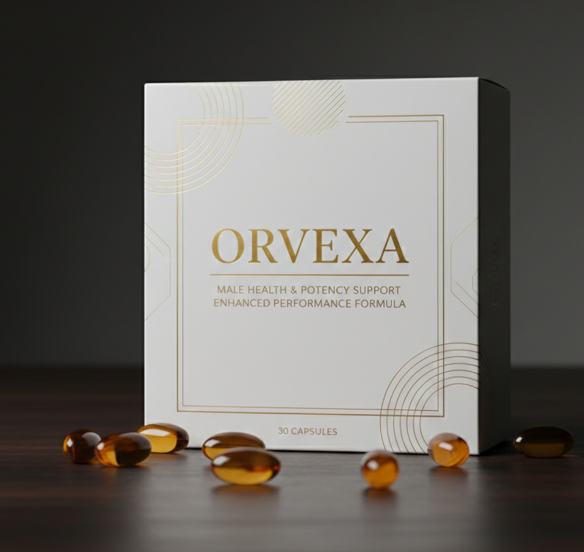 ORVEXA - prémiový doplněk stravy pro muže